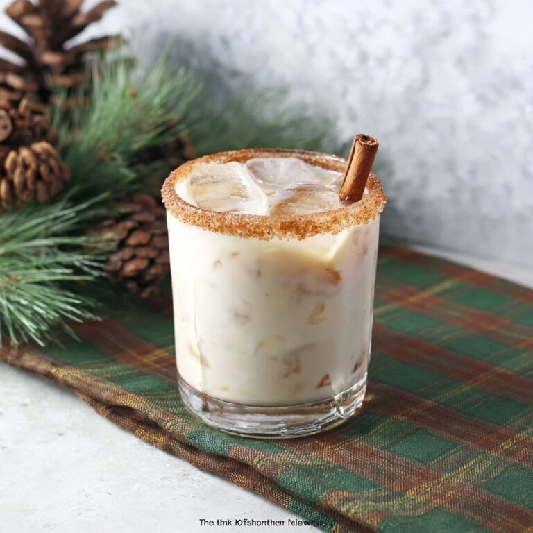 Gingerbread White Russian Recipe