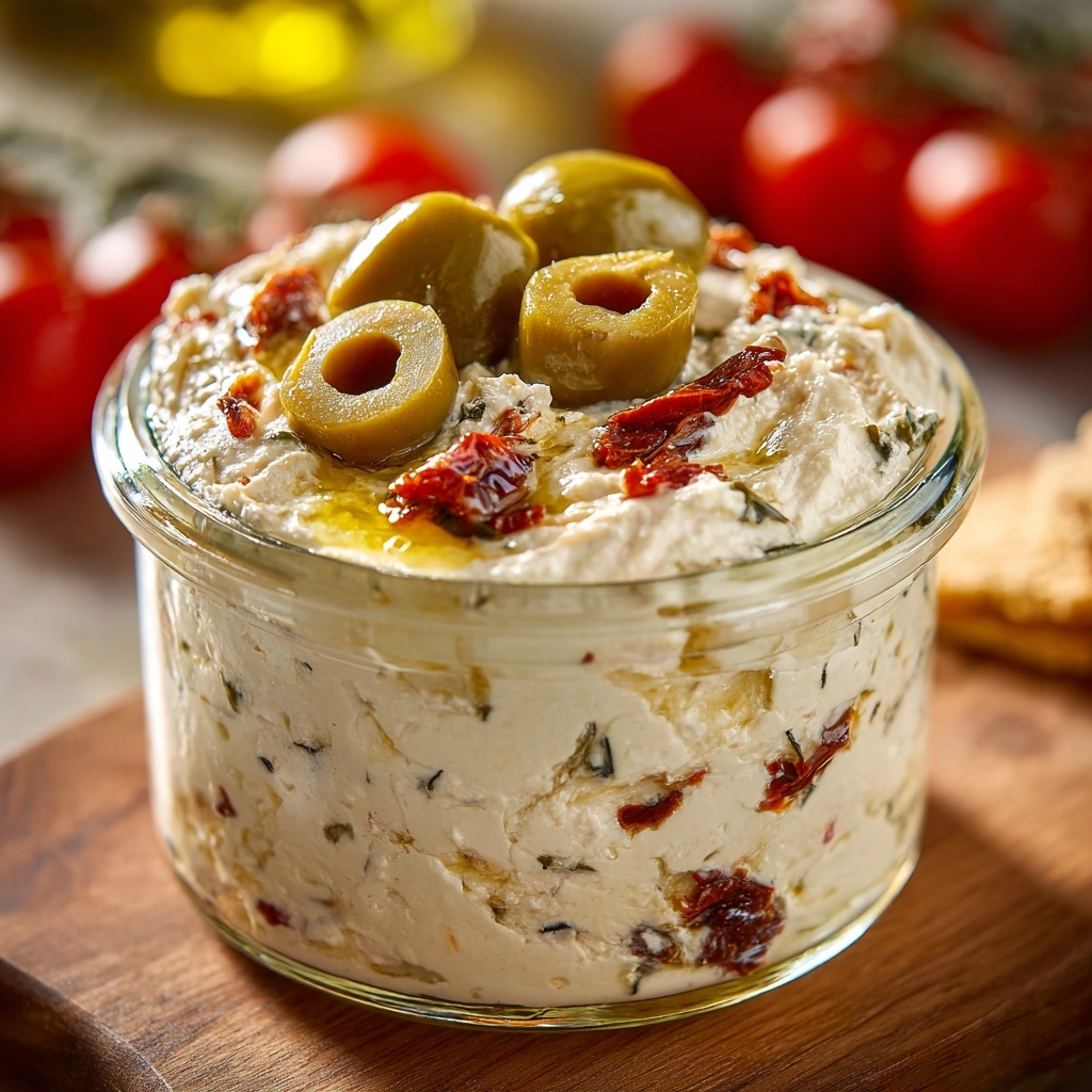 Cream Cheese and Olive Spread Recipe - Recipe Image