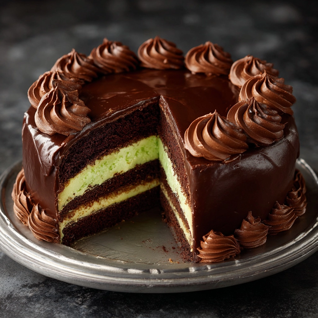 Chocolate Avocado Cake: The Ultimate Moist and Fudgy Recipe - Recipe Image