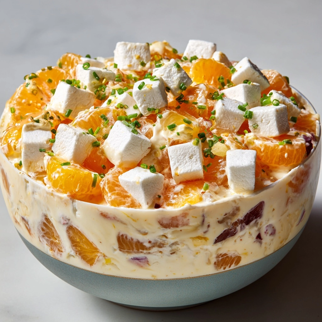Orange Dreamsicle Salad Recipe - Recipe Image