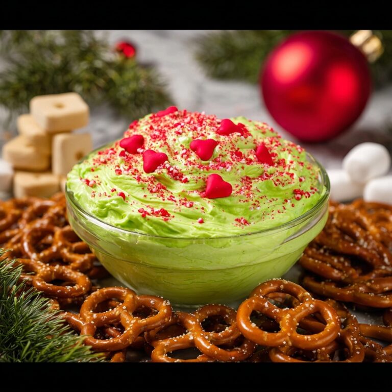 Grinch Dip Recipe