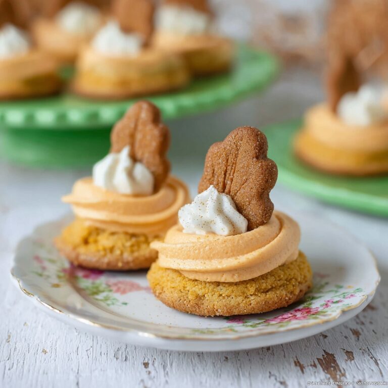 Pumpkin Cookies with Cream Cheese Frosting and Pie Crust Leaf Decorations Recipe