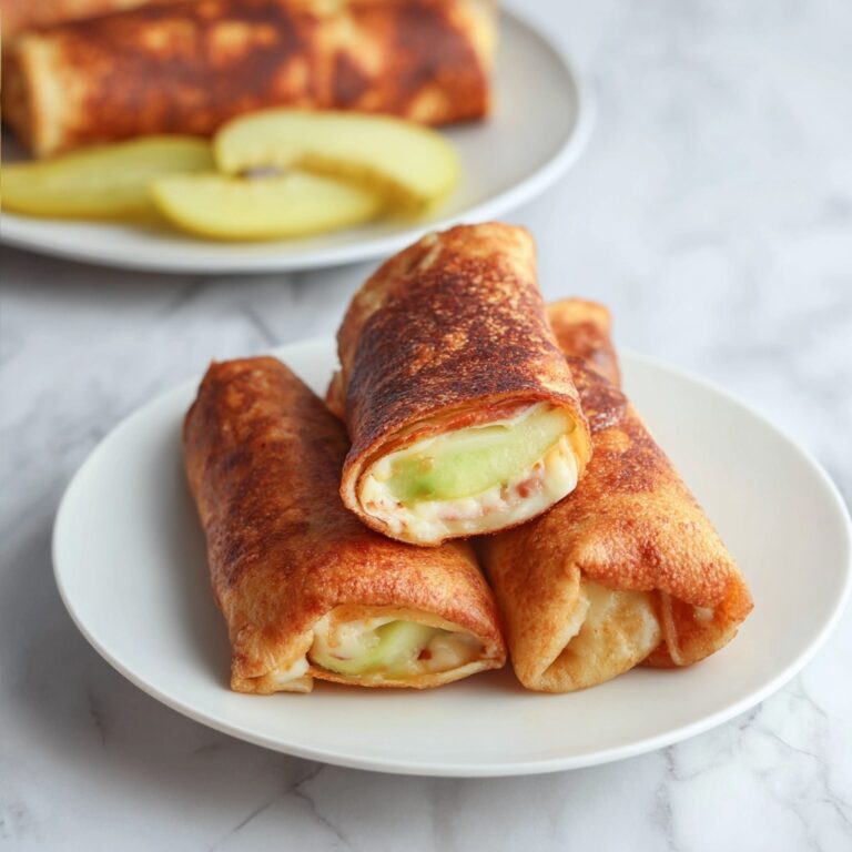Pickle Egg Rolls Recipe