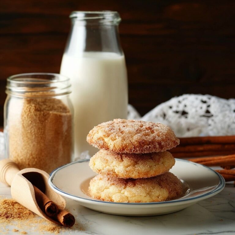 Pumpkin Snickerdoodles Recipe