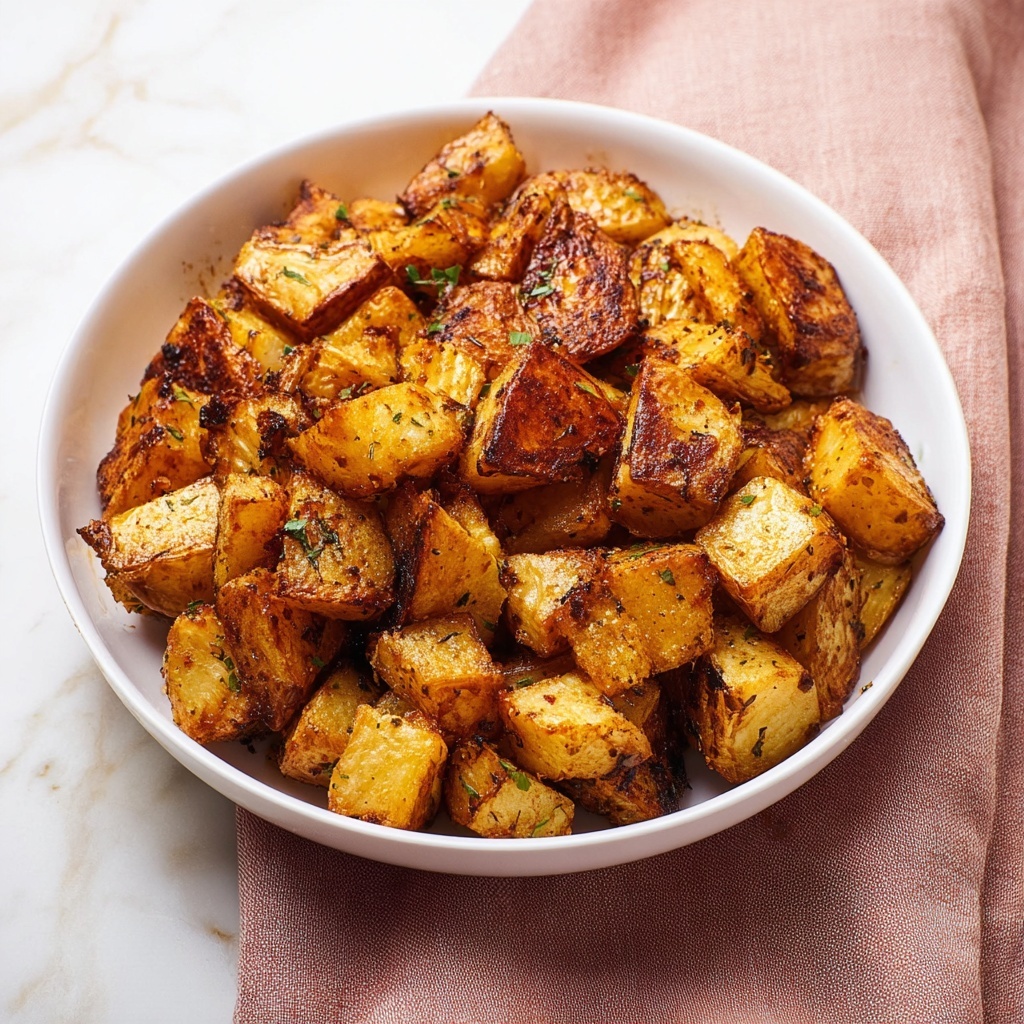 Mexican Spiced Parmesan Potatoes Recipe - Recipe Image