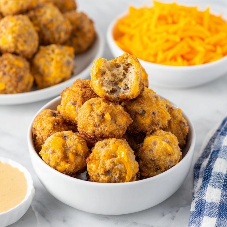 Cheddar Bay Sausage Balls Recipe