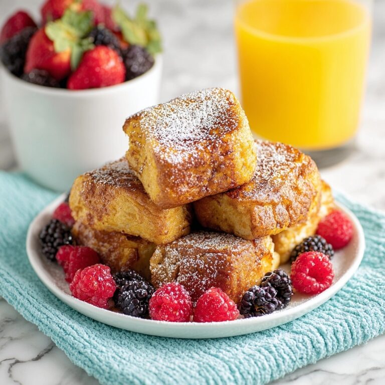 Hawaiian Roll French Toast Recipe