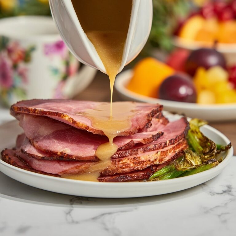 Ham Drippings Gravy Recipe