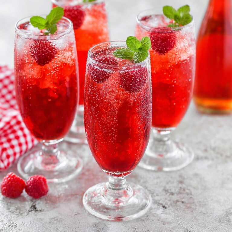 Raspberry Bellini Recipe