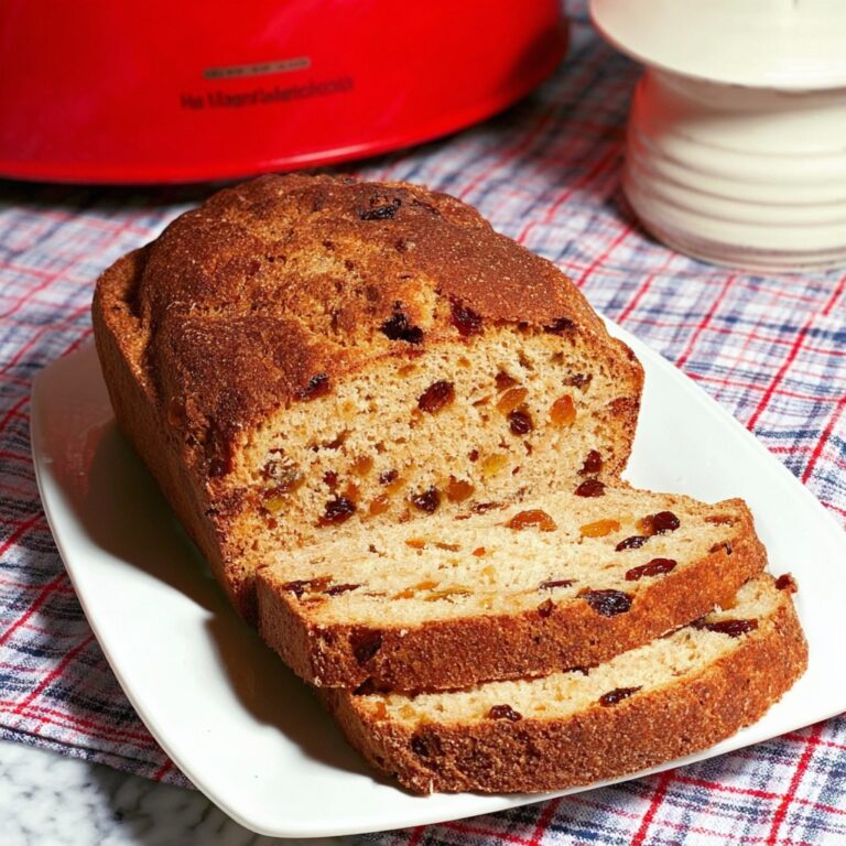 Slow Cooker Cinnamon Raisin Bread Recipe