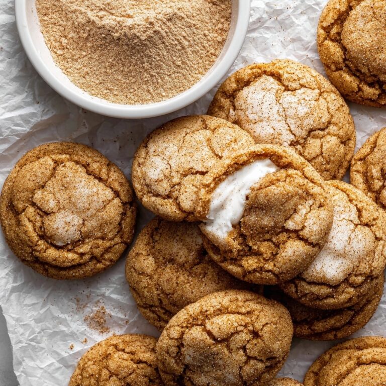 Sweet Potato Cookies with Marshmallows and Cinnamon Recipe
