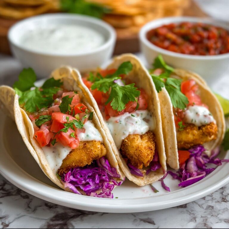 Fried Chicken Tacos Recipe