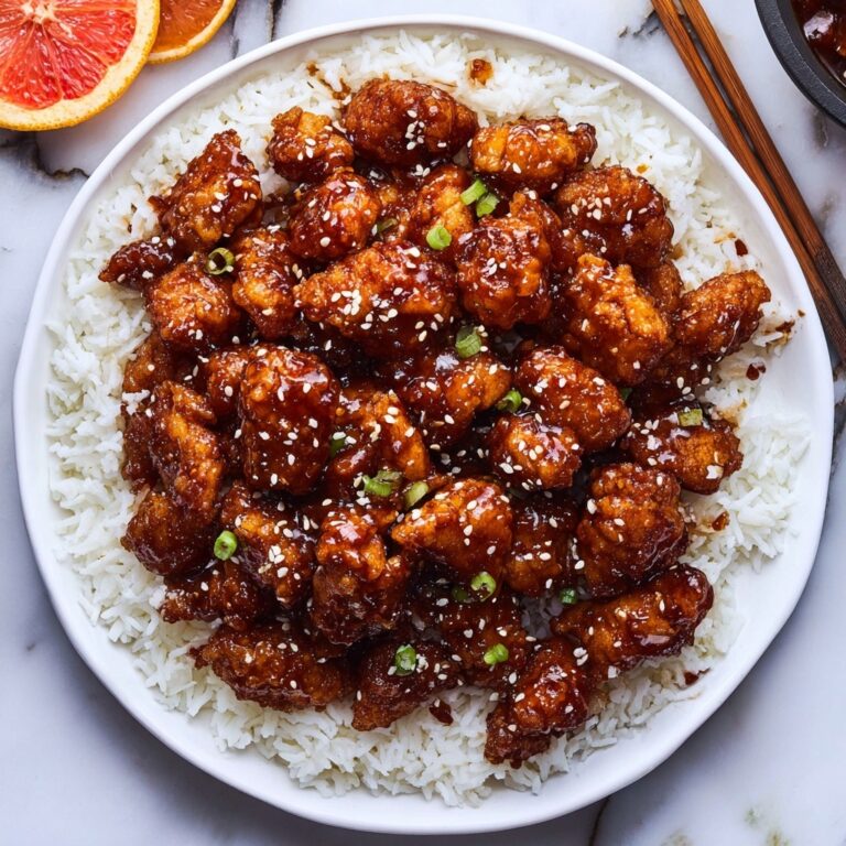 Homemade Panda Express Orange Chicken Recipe