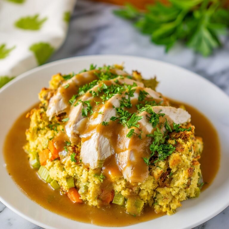 Crockpot Chicken and Stuffing Recipe