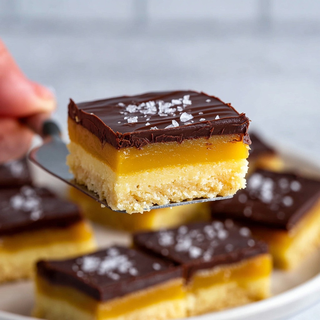 Millionaire Shortbread Bars Recipe - Recipe Image