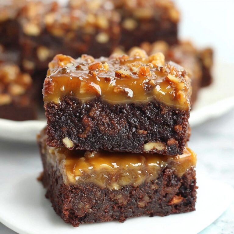 Pecan Pie Brownies Recipe
