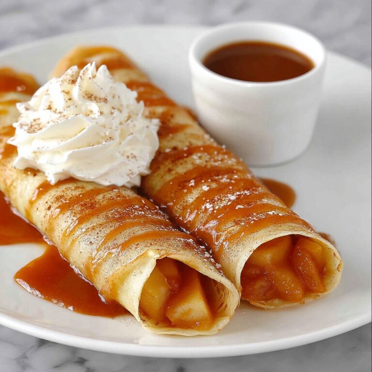 Apple Pie Taquitos Recipe