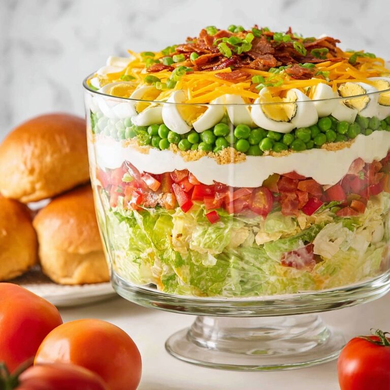 7 Layer Salad Recipe