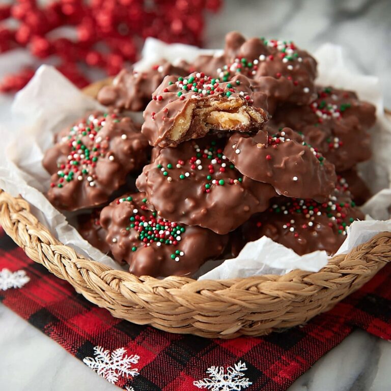 Crockpot Candy with Mixed Nuts and Chocolate Recipe