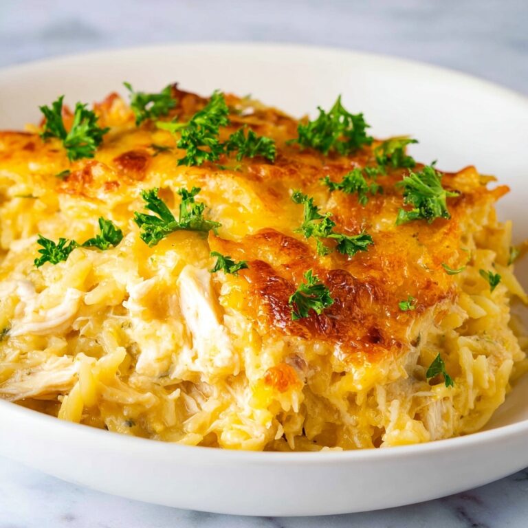 French Onion Chicken Casserole Recipe
