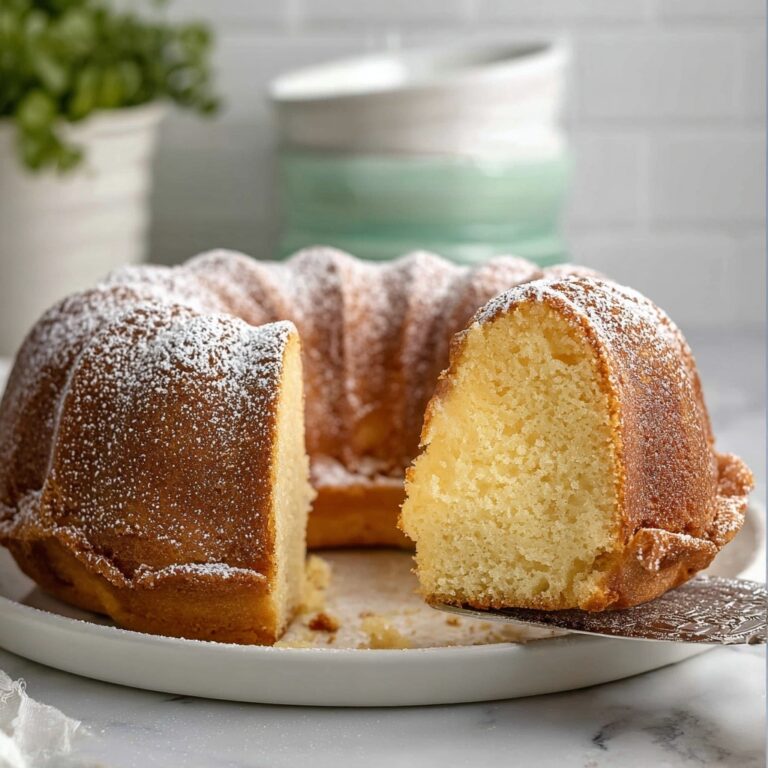 Kentucky Butter Cake Recipe
