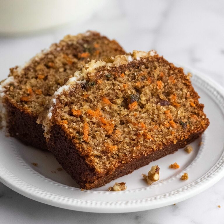 Carrot Bread Recipe
