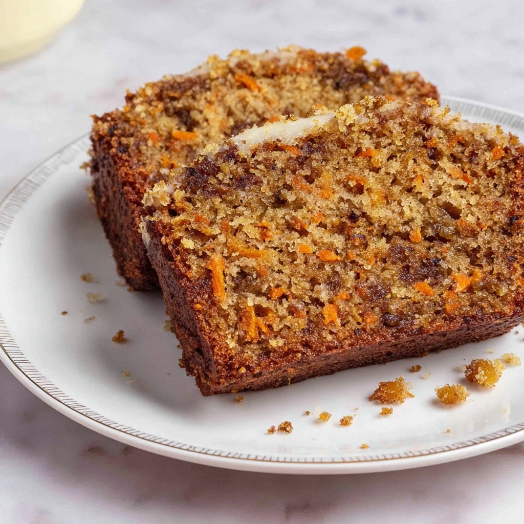 Carrot Bread Recipe - Recipe Image