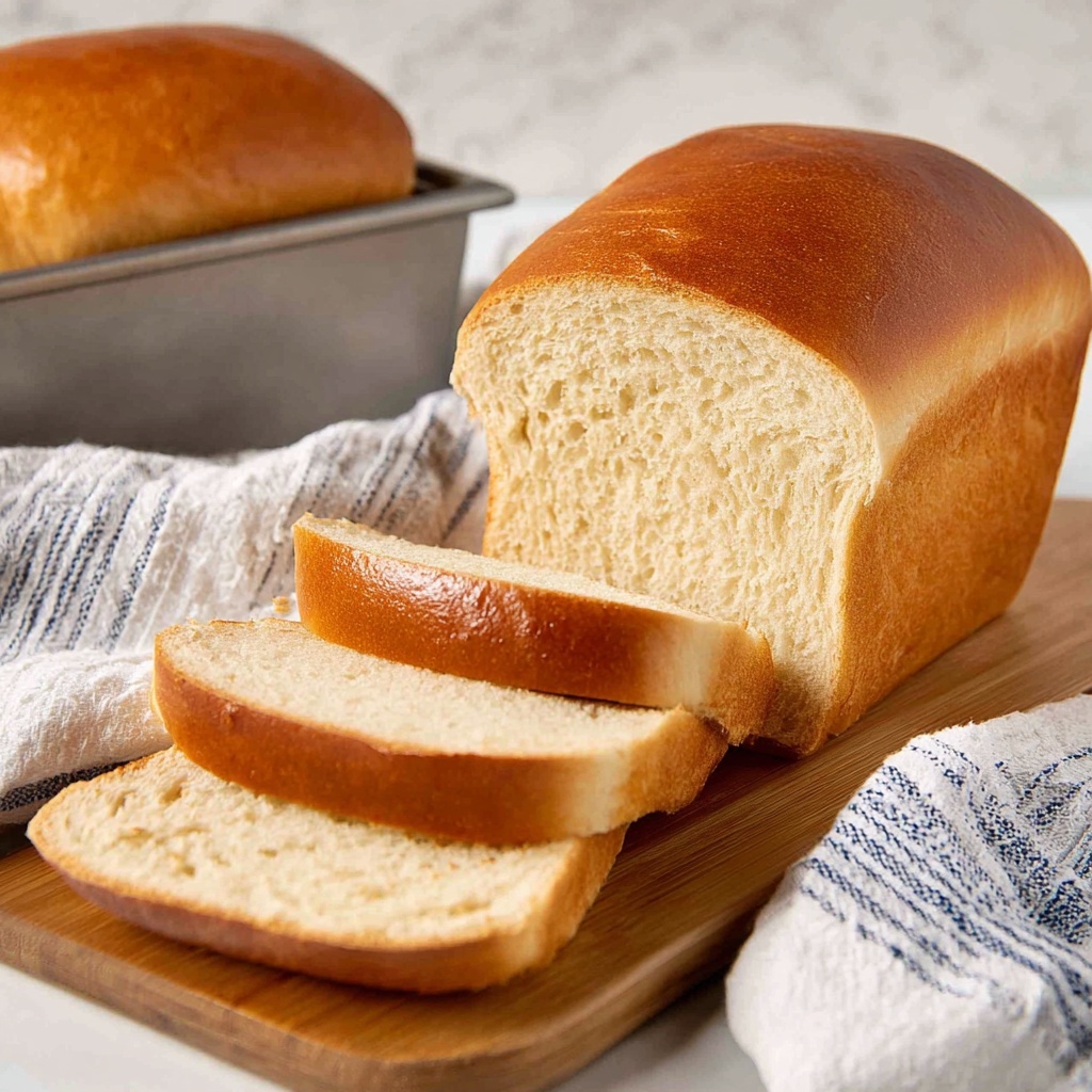 Sourdough Sandwich Bread Recipe - Recipe Image