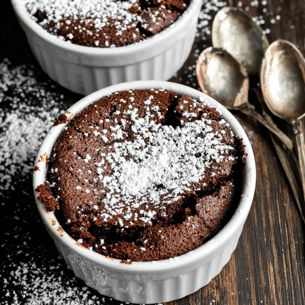 Chocolate Soufflé Recipe - Recipe Image