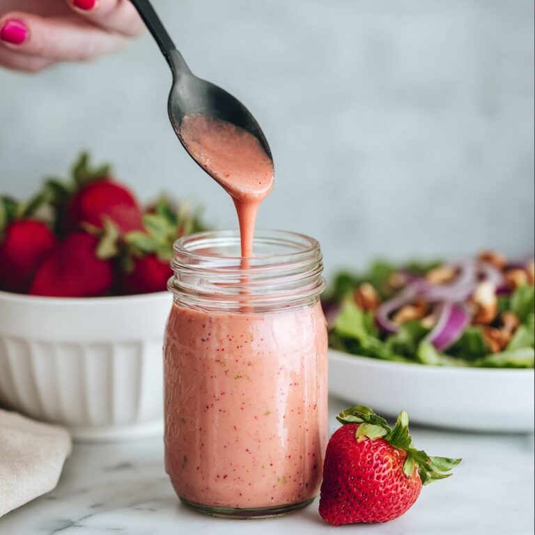 Homemade Strawberry Vinaigrette Recipe