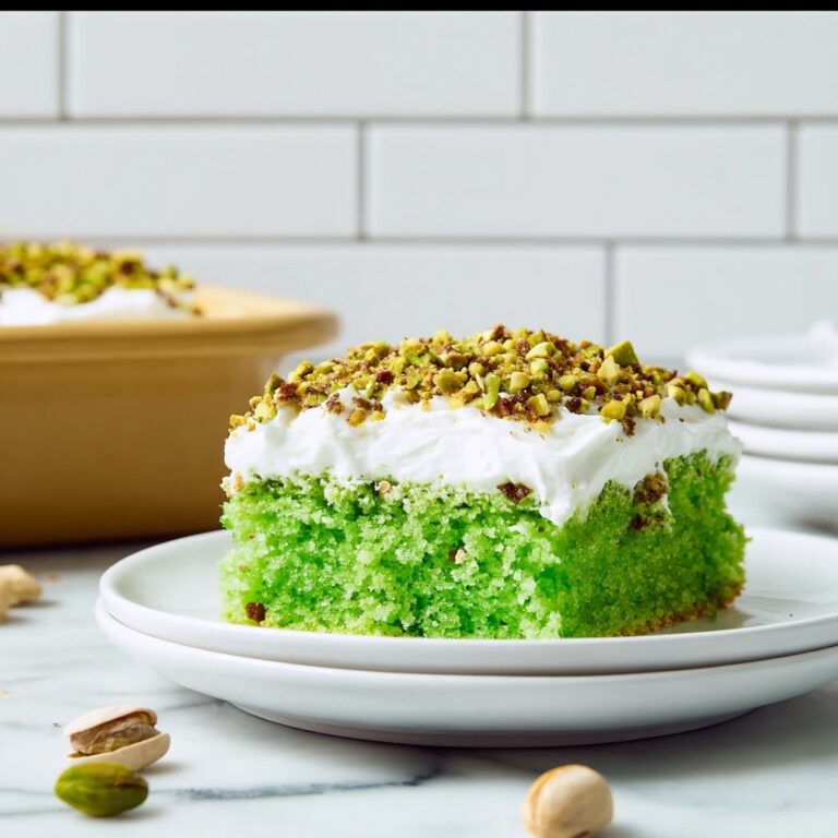 Pistachio Pineapple Cake Recipe