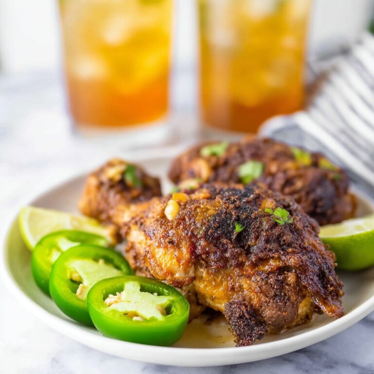 Slow Cooker Jerk Chicken Recipe