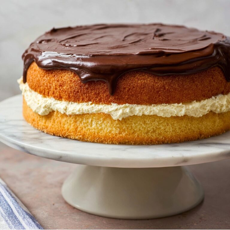 Boston Cream Pie Recipe