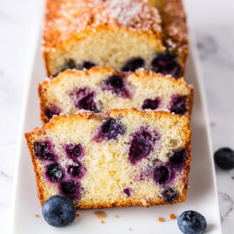 Lemon Blueberry Bread Recipe