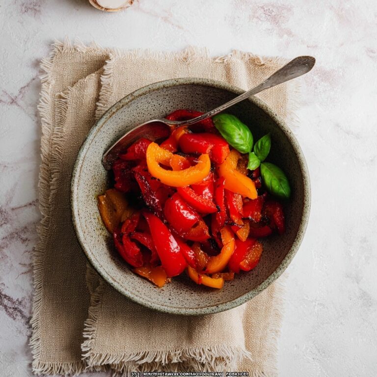 Oven Roast Mini Bell Peppers Recipe