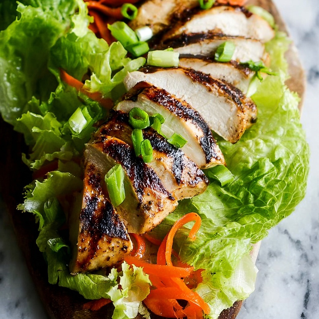 Grilled Miso Marinated Chicken Recipe - Recipe Image