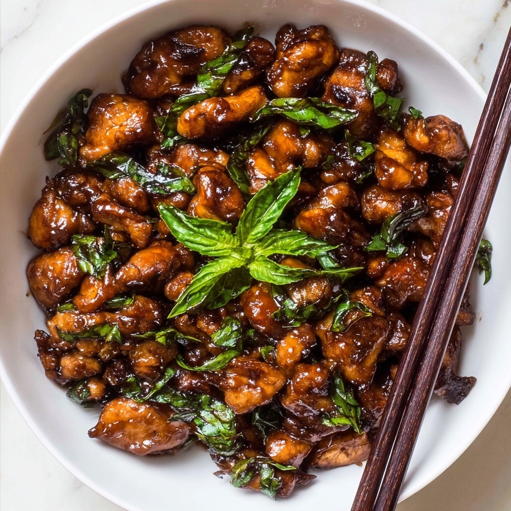 Chicken with Shiso Recipe - Recipe Image