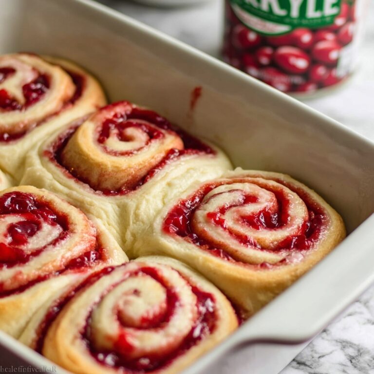 Sweet Cinnamon Rolls with Creamy Vanilla Glaze Recipe