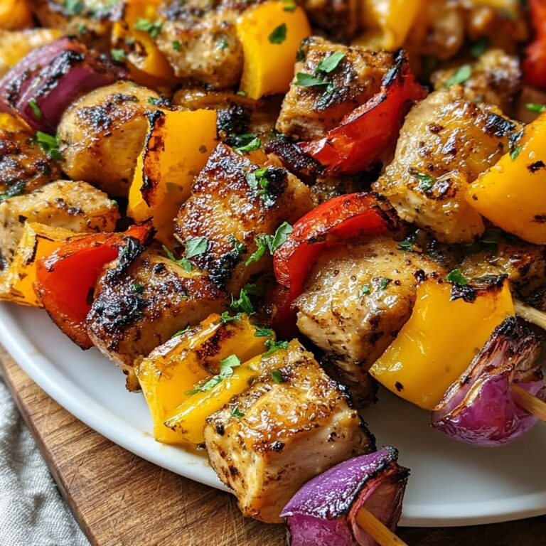 Juicy Hawaiian Chicken Kabobs: Easy Air Fryer & Oven Recipe