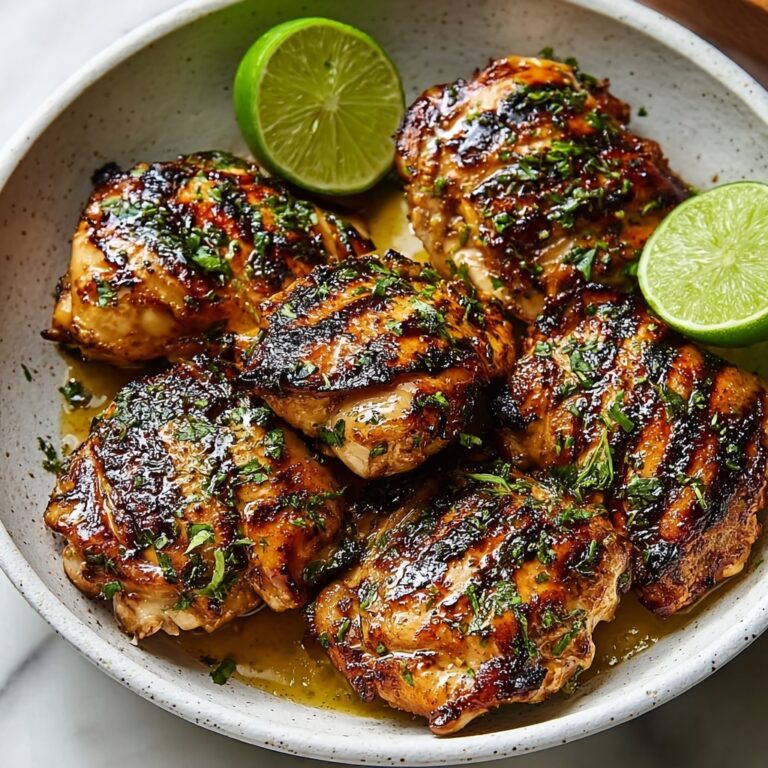 Juicy Cilantro Lime Chicken Recipe for Quick Flavorful Dinners Recipe