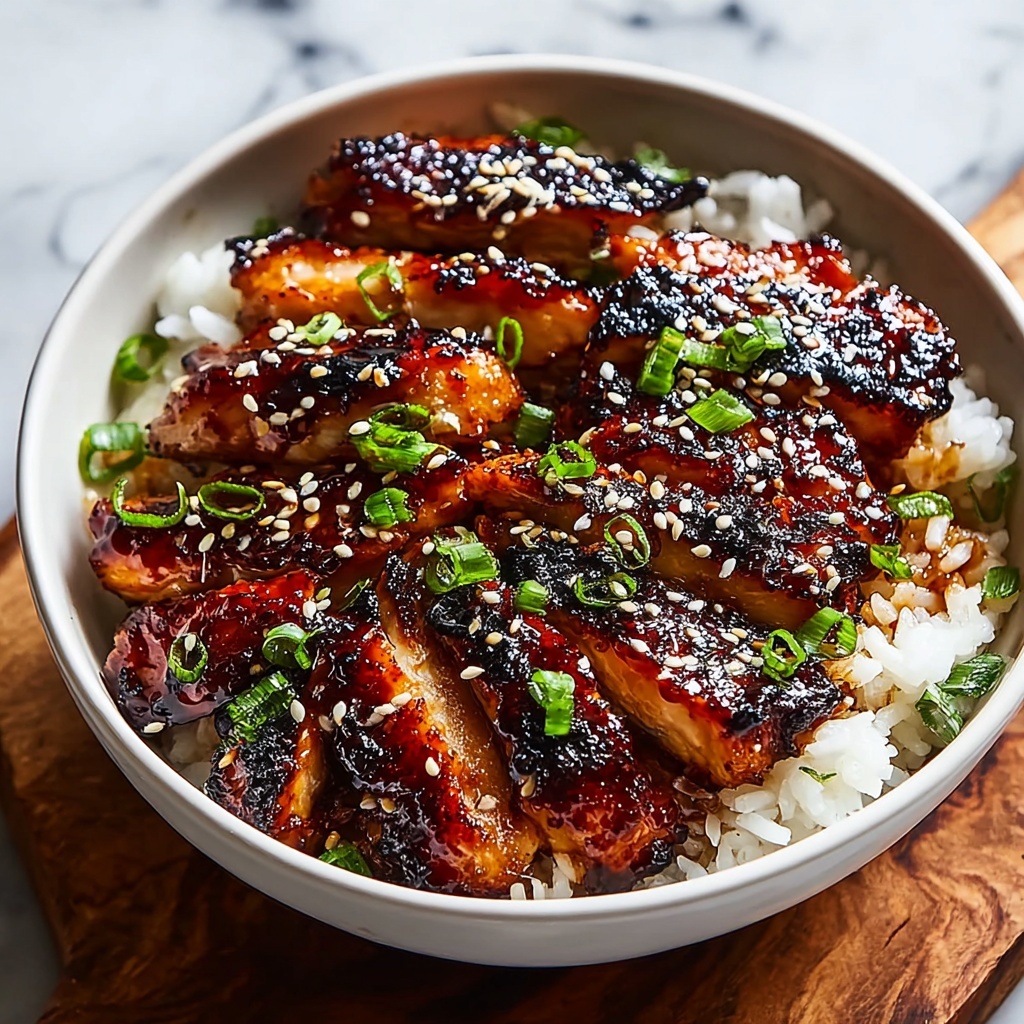 Irresistibly Tender Caramelised Soy Chicken in Garlic Ginger Broth Recipe - Recipe Image