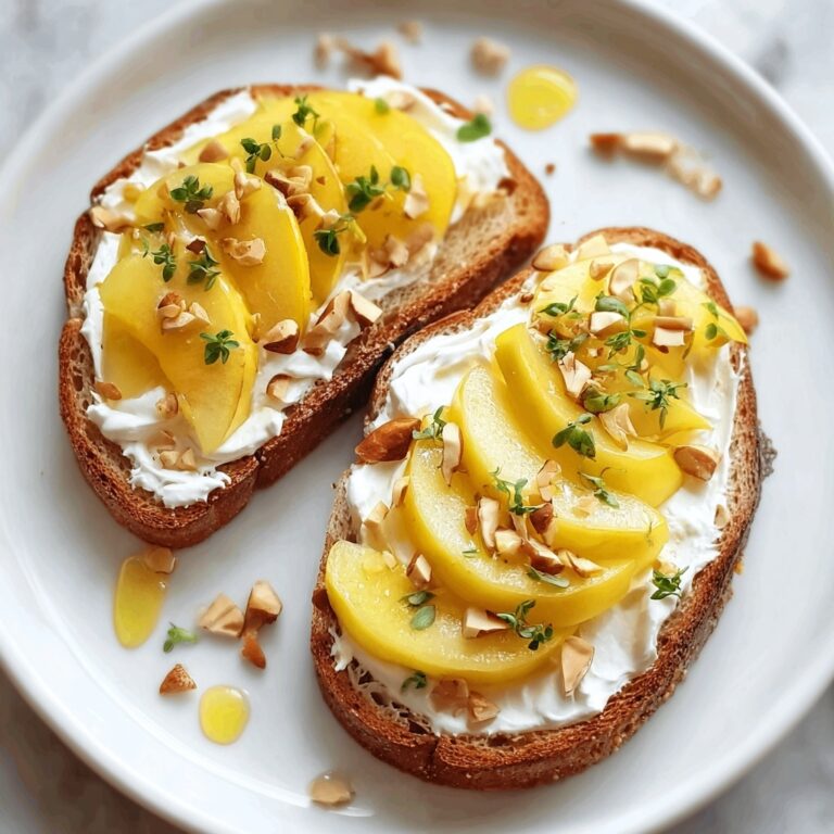 Irresistibly Easy Apple and Goat Cheese Crostini with Walnuts and Thyme Recipe