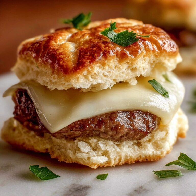 Irresistibly Easy Baked French Dip Biscuits Recipe