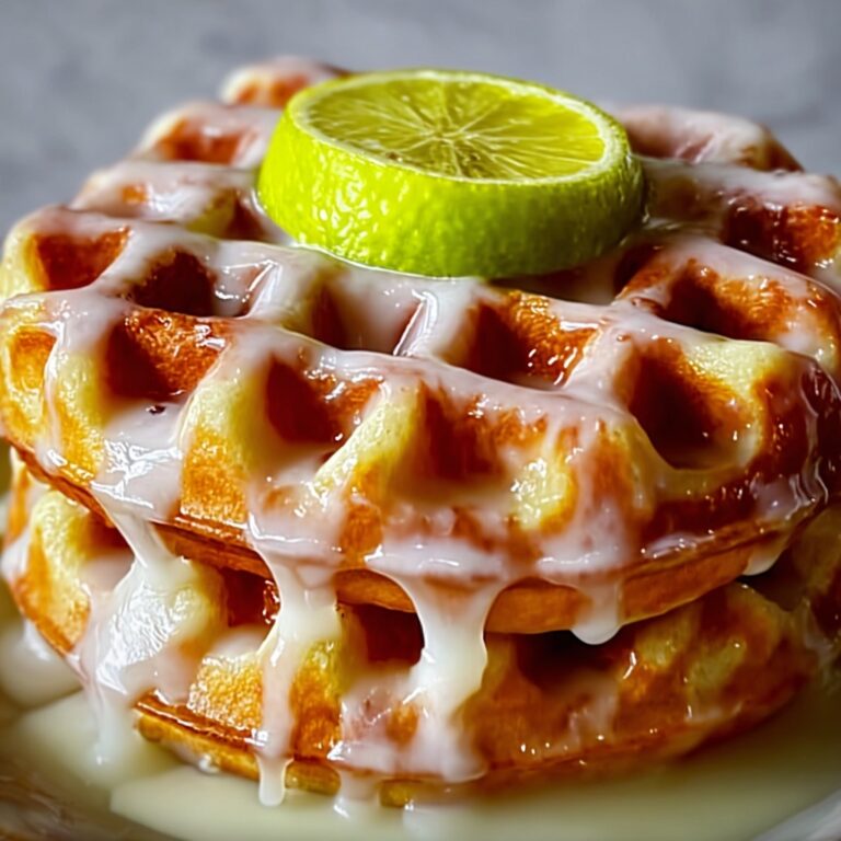 Irresistibly Easy Apple Fritter Waffle Donuts Recipe
