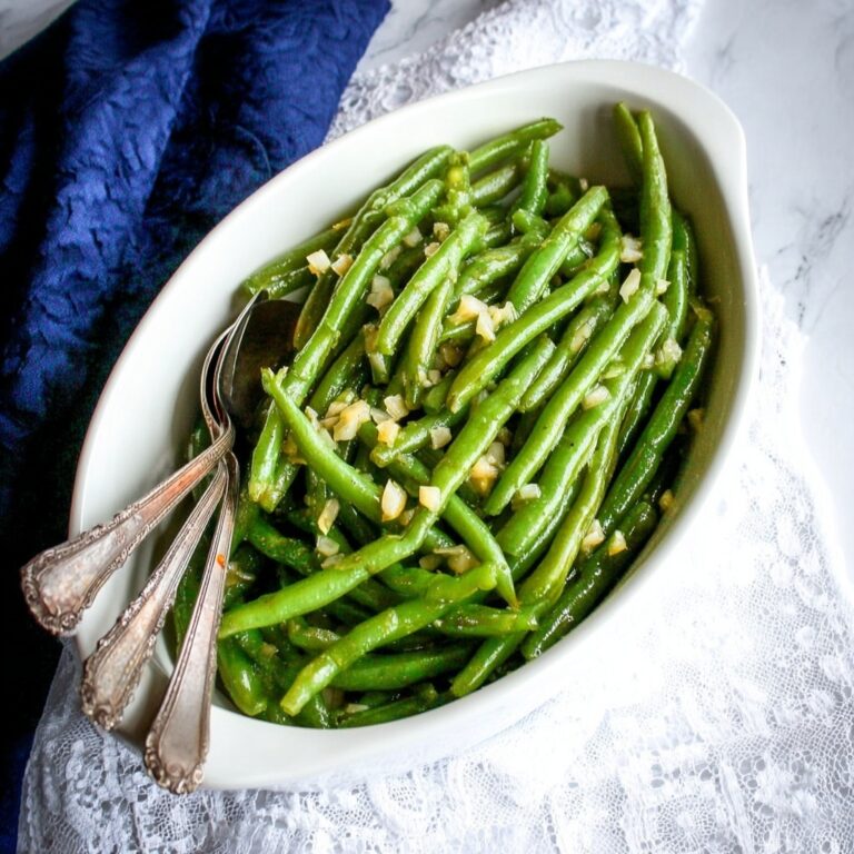 How To Cook Fresh Green Beans Recipe