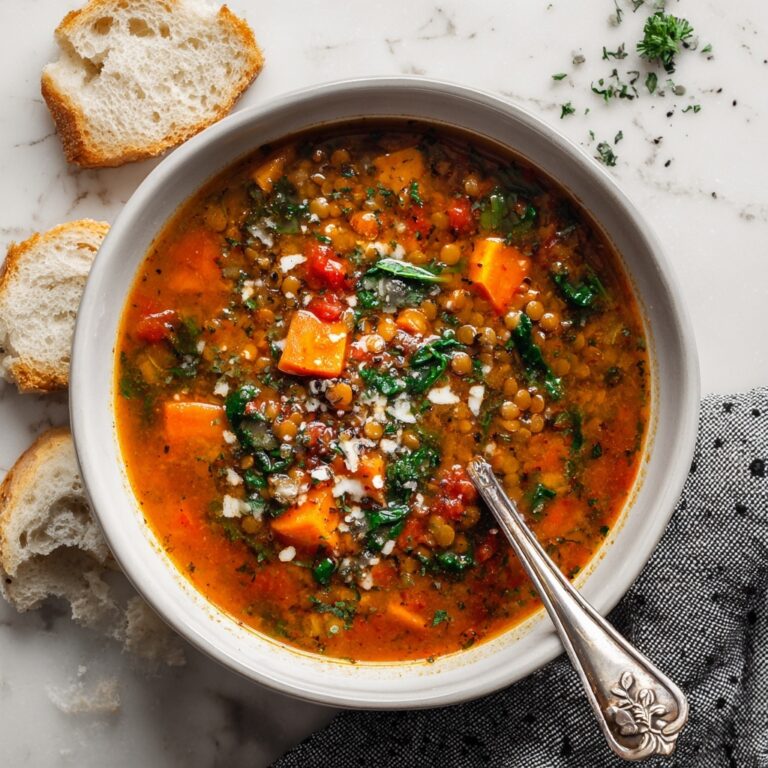 Instant Pot Lentil Soup Recipe