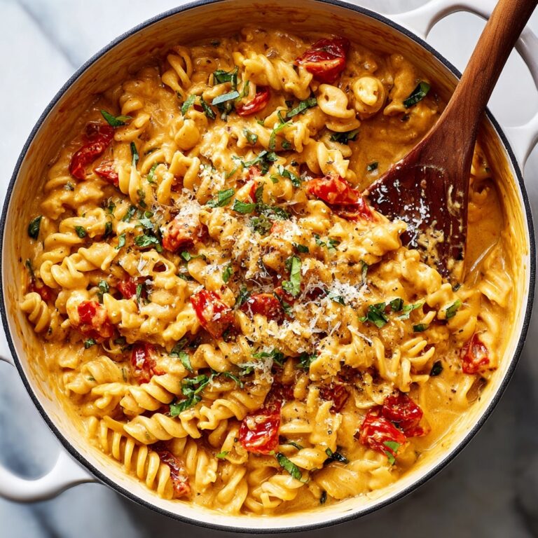 One Pot Creamy Tomato Pasta Recipe