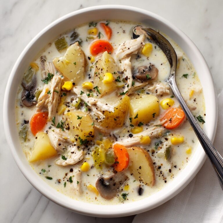 Leftover Turkey Soup Recipe