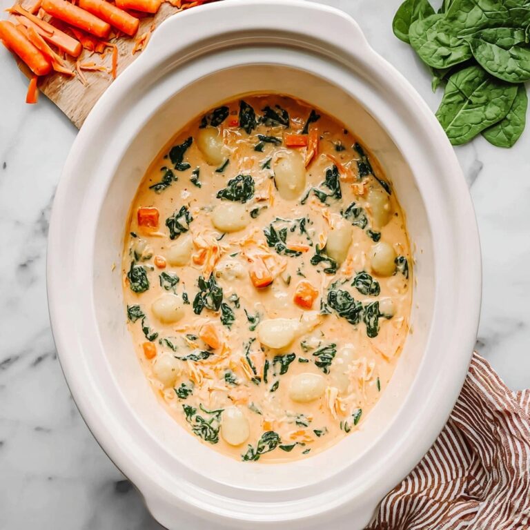 Crockpot Chicken Gnocchi Soup Recipe