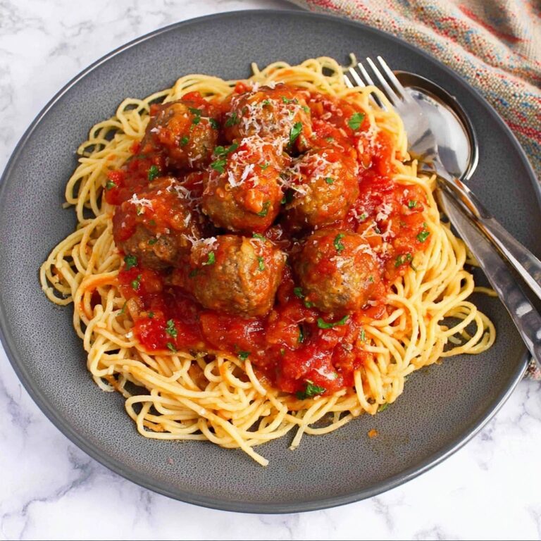 Easy Italian Meatballs Recipe